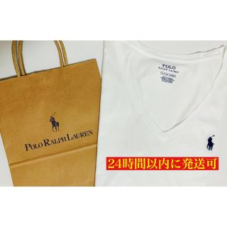 ポロラルフローレン(POLO RALPH LAUREN)のPOLO RALPH LAUREN Vネック Tシャツ(Tシャツ(半袖/袖なし))