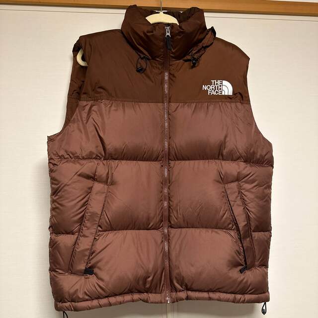 THE NORTH FACE ダウンベスト ヌプシ ND92232 ダークオーク www