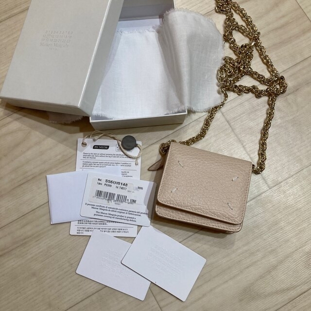 Maison Martin Margiela - 最終値下げ マルジェラ チェーンウォレット