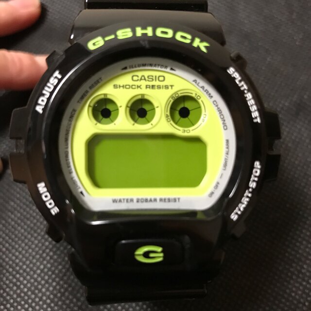 G-SHOCK 腕時計（電池切れ）