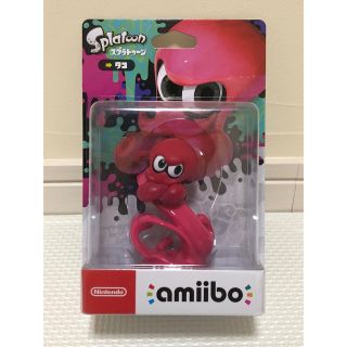 ニンテンドウ(任天堂)のスプラトゥーン　amiibo タコ(ゲームキャラクター)