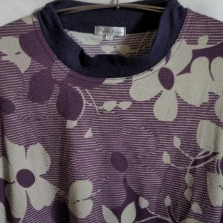 ミセス 切り替えカットソーチュニック LLサイズの通販 by くみ's shop