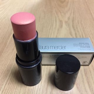 ローラメルシエ(laura mercier)のローラ メルシエ⭐️ボンミーンスティックフェイスカラー⭐️コーラルグロー(チーク)