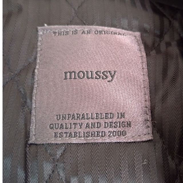 moussy(マウジー)のmoussy　モッズコート　マウジー レディースのジャケット/アウター(モッズコート)の商品写真