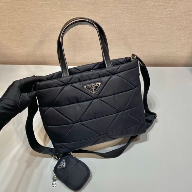 PRADA プラダ パデッドナイロン トートバッグ marz.jp