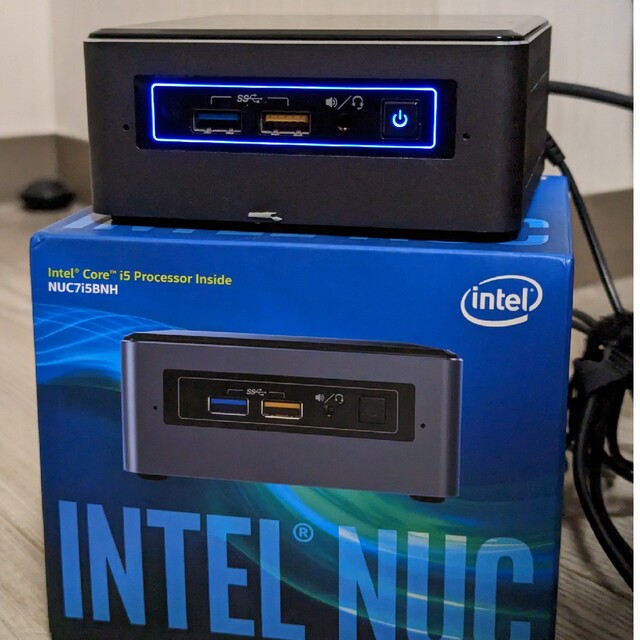 Intel NUC Kit 【NUC7i5BNH】 スマホ/家電/カメラのPC/タブレット(デスクトップ型PC)の商品写真