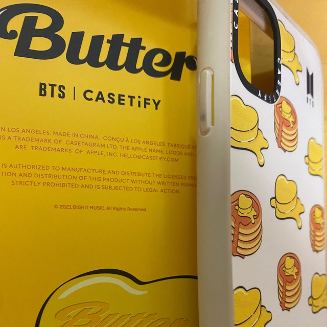 防弾少年団(BTS)(ボウダンショウネンダン)のBTS ケースティファイ　Butter iPhone11ケース スマホ/家電/カメラのスマホアクセサリー(iPhoneケース)の商品写真