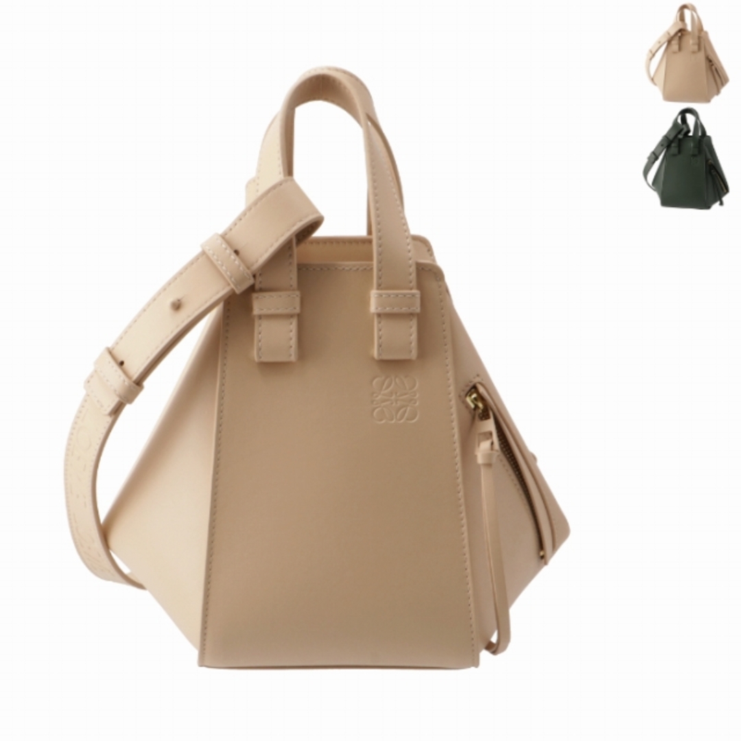 最上の品質な コンパクト HAMMOCK ショルダーバッグ LOEWE ロエベ