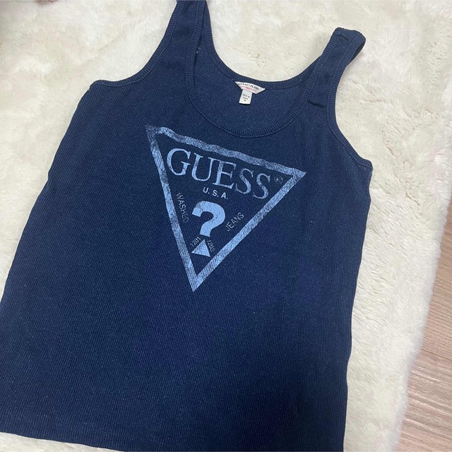 GUESS(ゲス)のGUESSのタンクトップ レディースのトップス(タンクトップ)の商品写真