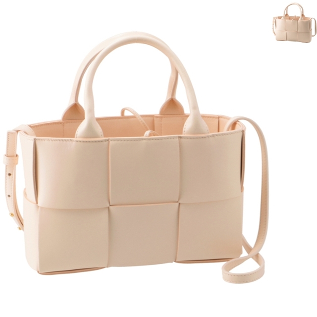 ボッテガ ヴェネタ BOTTEGA VENETA トートバッグ ミニ アルコ トート