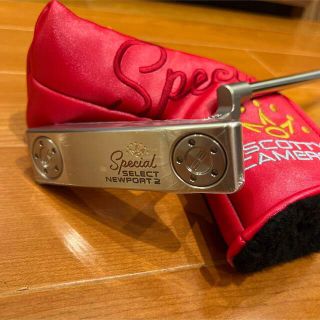 スコッティキャメロン(Scotty Cameron)の【新品未使用】スコッティキャメロン ニューポート2 34インチ 2020年(クラブ)