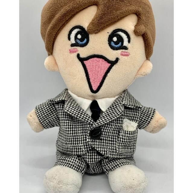 Johnny's - ちびぬい服 再販!スーツ5点セット 千鳥柄風 なにわ男子の