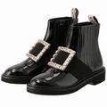 ROGER VIVIER チェルシー アンクル ブーツ ヴィヴ レンジャー