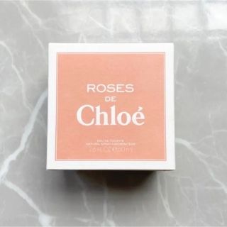 クロエ(Chloe)のローズ ド クロエ オードトワレ 50ml 空箱(香水(女性用))