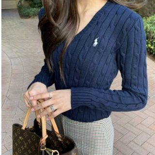 POLO RALPH LAUREN - 大人気！即完売！カシミヤウール！！ケーブル