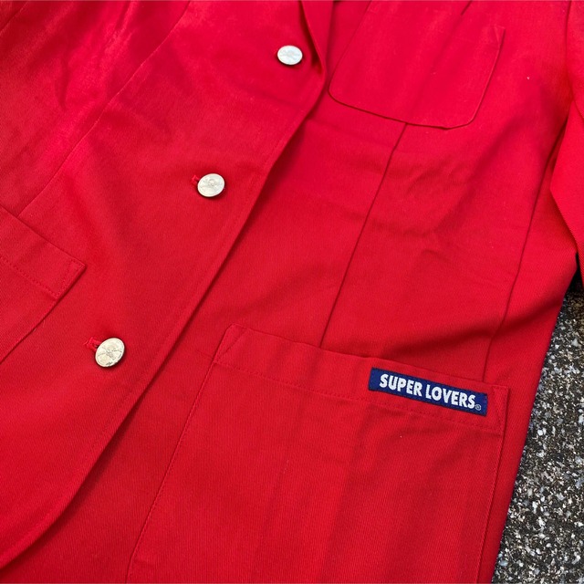 【SUPER LOVERS】スーパーラヴァーズ Tailored Jacket