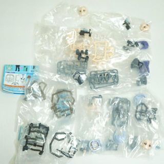コンプ　AQUA SHOOTERS!10　アクアシューターズ　全5種セット(プラモデル)