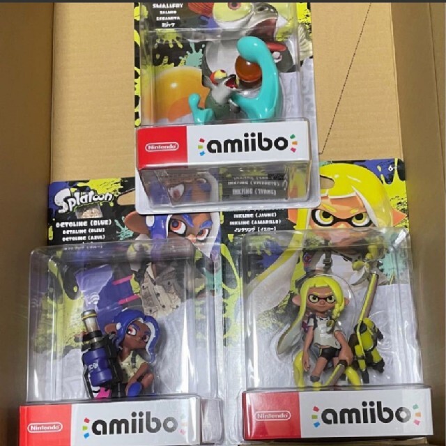 エンタメ/ホビーamiibo　スプラトゥーン3