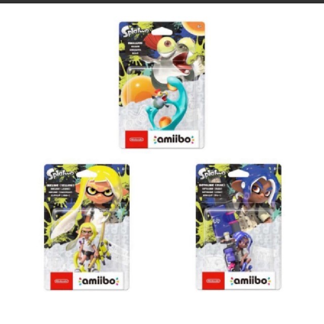 エンタメ/ホビーamiibo　スプラトゥーン3