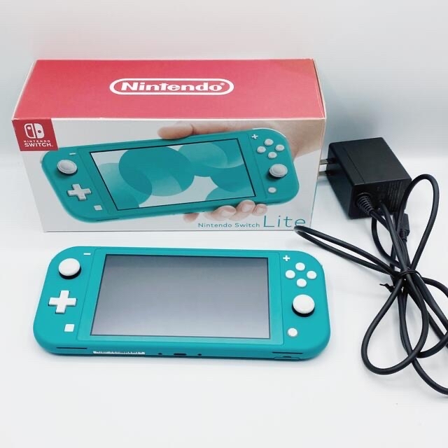 Nintendo Switch Lite ターコイズ 本体