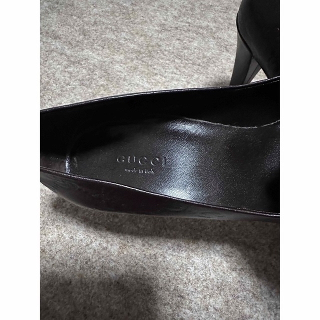 Gucci(グッチ)のGUCCIグッチ 靴 レディースパンプス23.5cm レディースの靴/シューズ(ハイヒール/パンプス)の商品写真