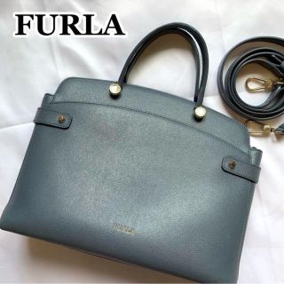 フルラ(Furla)の【FURLA】アガタ サフィアーノ 2Way ショルダーバッグ(ハンドバッグ)