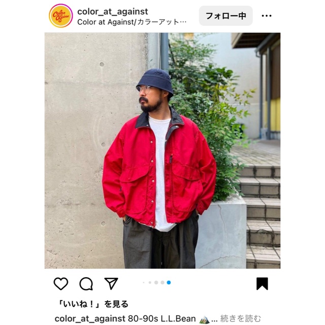 80s 90s L.L BEAN エルエルビーン バギーズジャケット