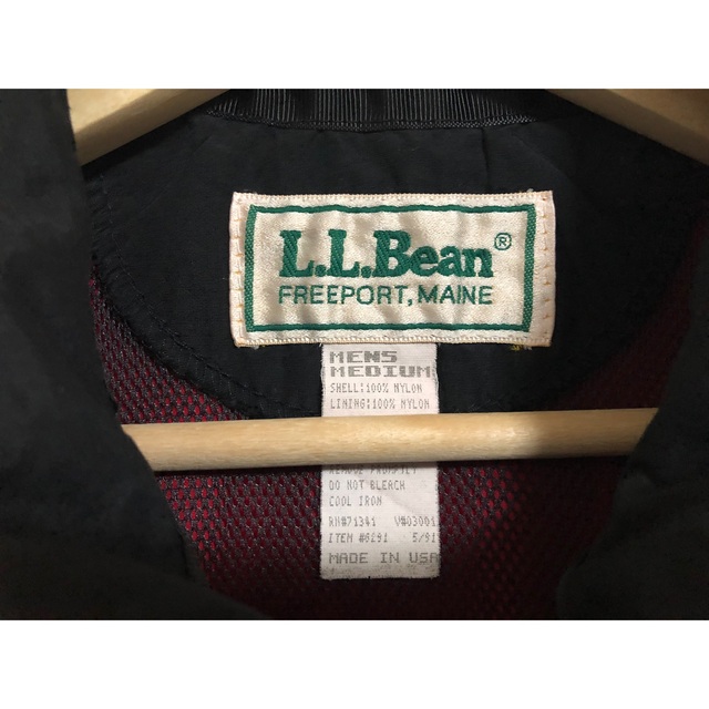 L.L.Bean - パタゴニア バギーズ型 80s USA製 L.L.Bean ナイロン L.L.Bean - パタゴニア バギーズ型 80s USA製 L.L.Bean ナイロン