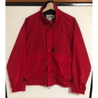 エルエルビーン(L.L.Bean)のパタゴニア バギーズ型 80s USA製 L.L.Bean ナイロン ジャケット(ナイロンジャケット)