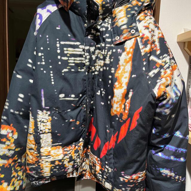 supreme City Lights Puffy Jacket