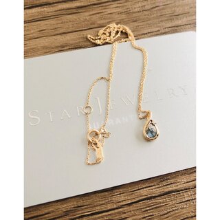 スタージュエリー(STAR JEWELRY)のstar jewelry  k10 ネックレス(ネックレス)