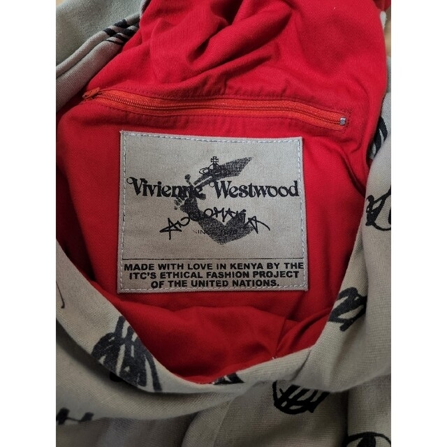 廃盤　激レア　Vivienne Westwood  タイガー　バッグ　アフリカ 1