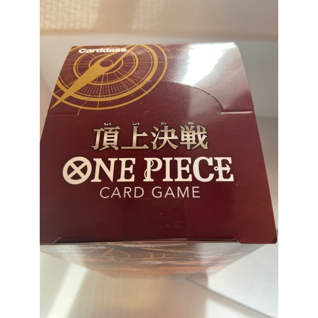 ワンピースカードゲーム 頂上決戦　未開封BOX 1