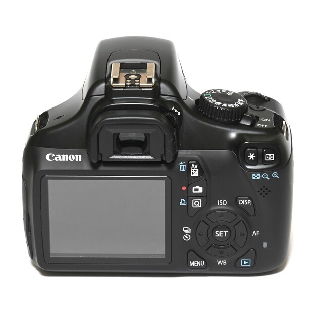 Canon キヤノン EOS Kiss X50 レンズキット 新品SD32GB付き iPhone転送