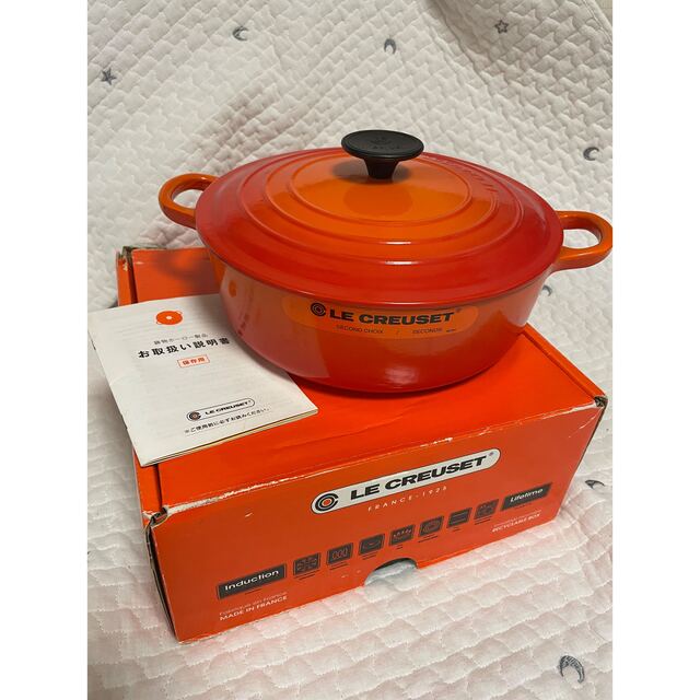 キッチン LE CREUSET - ル・クルーゼ 鍋 24cmの通販 by yocoko's shop｜ルクルーゼならラクマ のみとなり