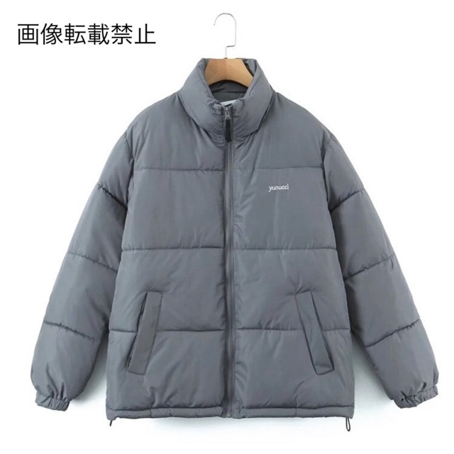 11月新作9788◆gray グレー ダウンコート