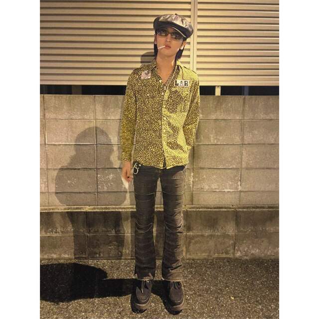 SUPER LOVERSスーパーラヴァーズ Leopard Shirt   シャツ