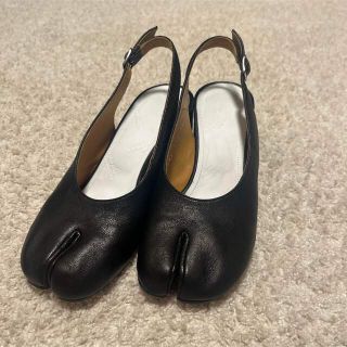 最終】Maison Margiela TABI スリングバック パンプス | www.jarussi