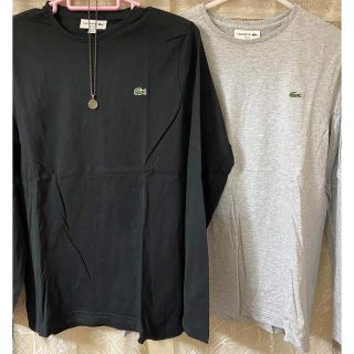 ラコステ(LACOSTE)のLACOSTE ラコステ ロンＴ 長袖 2枚セット(Tシャツ/カットソー(七分/長袖))