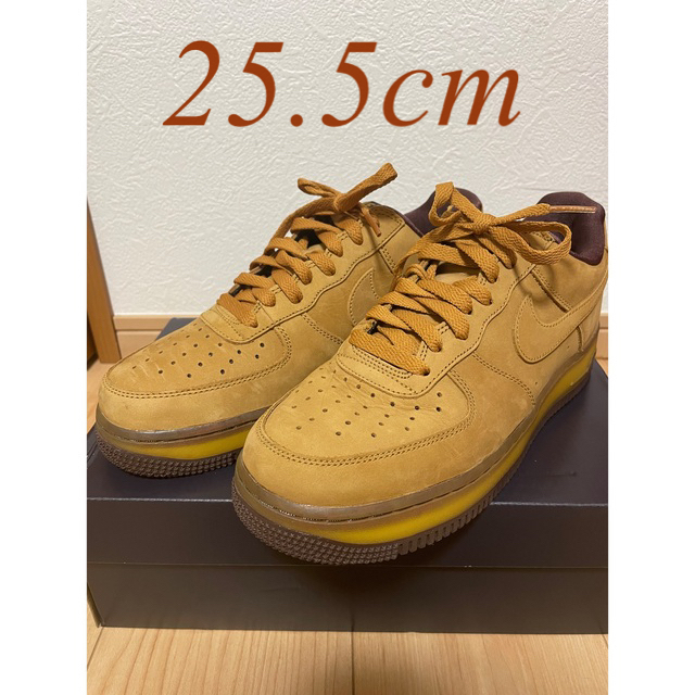 NIKE(ナイキ)の（美品）ナイキ　エアフォース1  LOW レトロSP ウィートモカ　25.5cm メンズの靴/シューズ(スニーカー)の商品写真