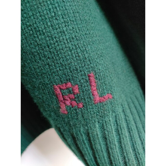 POLO RALPH LAUREN(ポロラルフローレン)のタグ付！新品未使用♡希少サイズのプレッピー ポロベアニットセーター♡ レディースのトップス(ニット/セーター)の商品写真