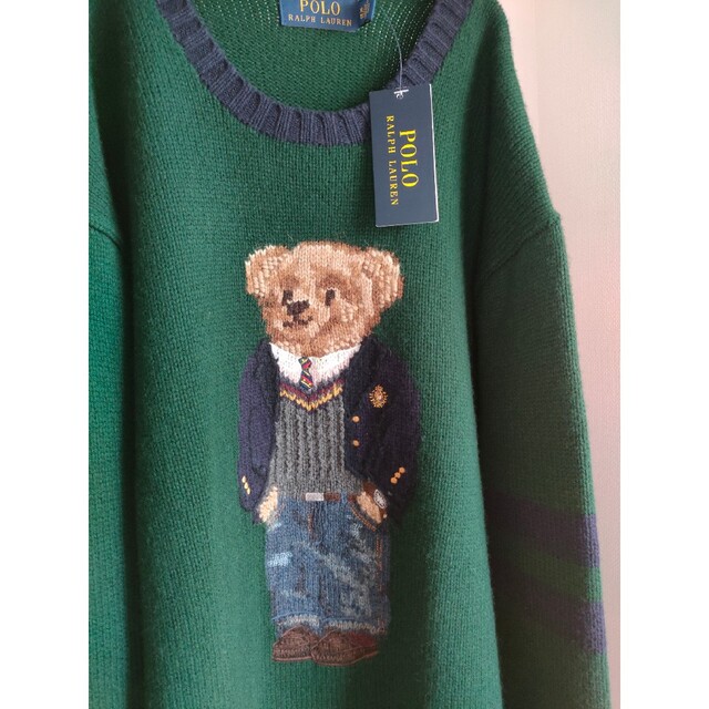 POLO RALPH LAUREN - タグ付!新品未使用♡希少サイズのプレッピー POLO RALPH LAUREN - タグ付!新品未使用♡希少サイズのプレッピー