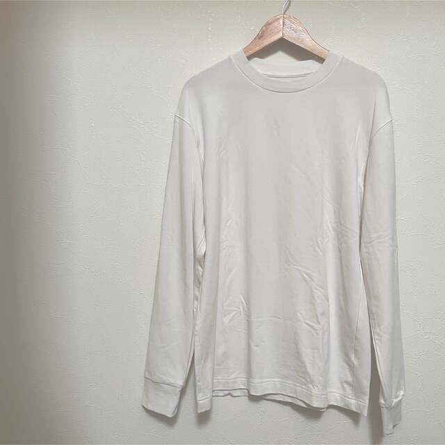 UNIQLO(ユニクロ)のヒートテックコットンクルーネックT メンズのトップス(Tシャツ/カットソー(七分/長袖))の商品写真