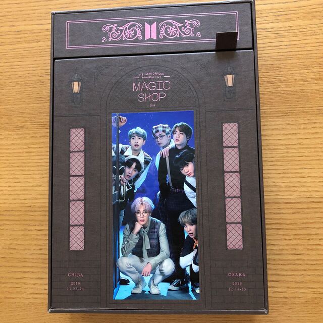 BTS JAPAN FANMEETING MAGIC SHOP マジショ　DVD