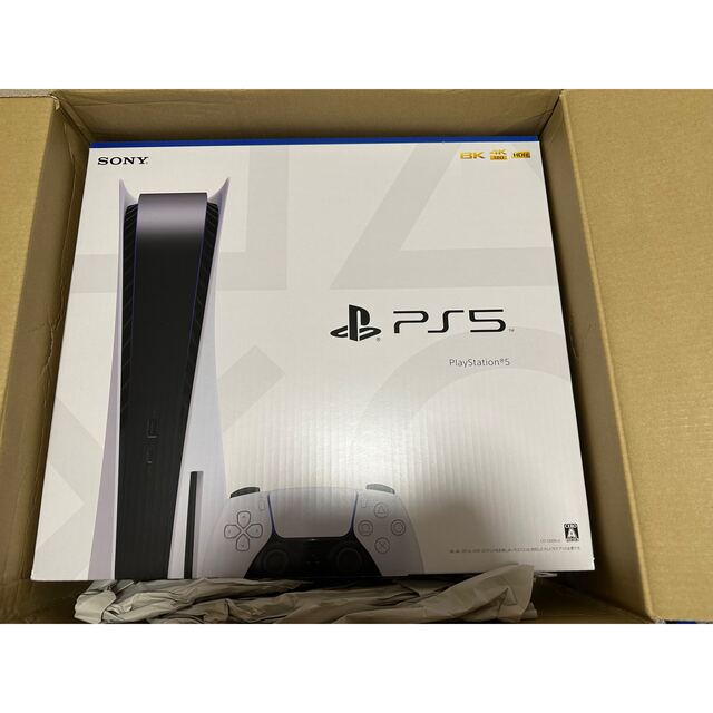 PS5  本体 ディスクドライブ搭載モデル CFI-1200A 01 新品未開封