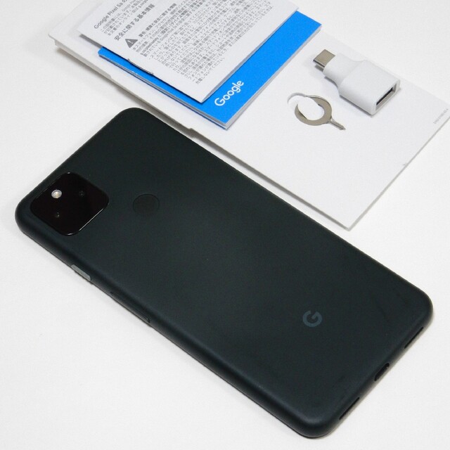 SIMフリー版 Google Pixel 5a 5G 128GBスマートフォン本体