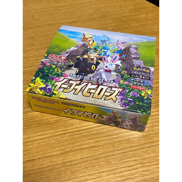 イーブイヒーローズ シュリンク無し 未開封 BOX 憧れの 9588円 www