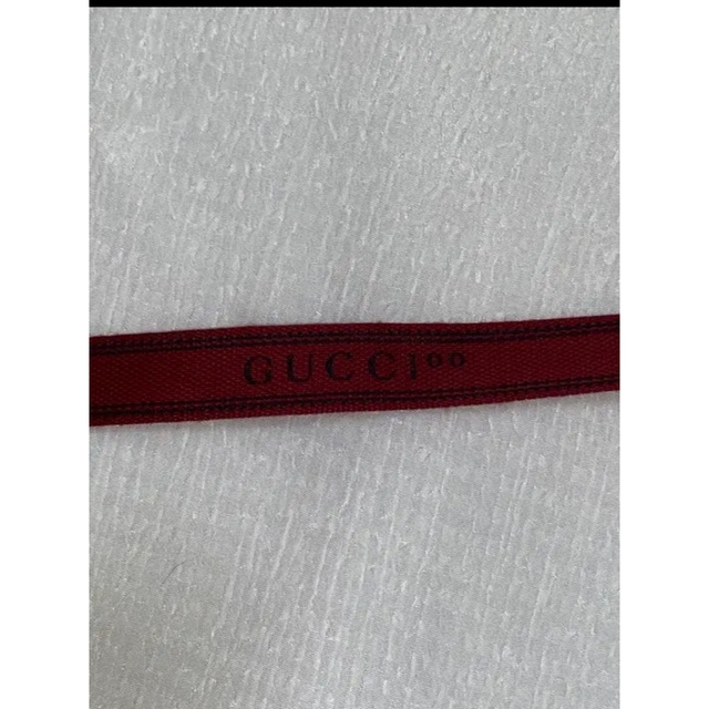 Gucci(グッチ)のGUCCI 包装　紐　ラッピング　リボン インテリア/住まい/日用品のオフィス用品(ラッピング/包装)の商品写真