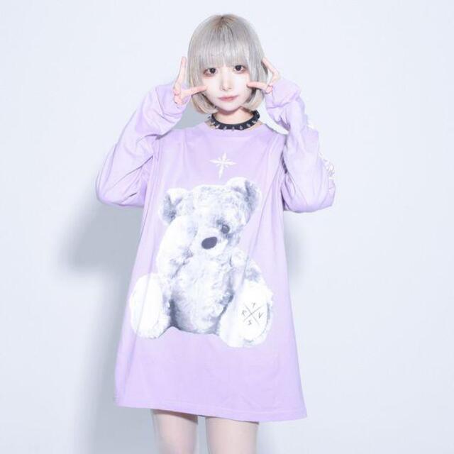 TRAVAS TOKYO ロングTシャツ 1