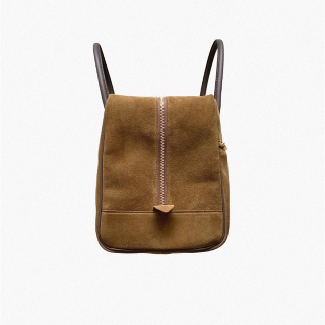 chiiiibag スエードボストン キャメル | bjland.ws